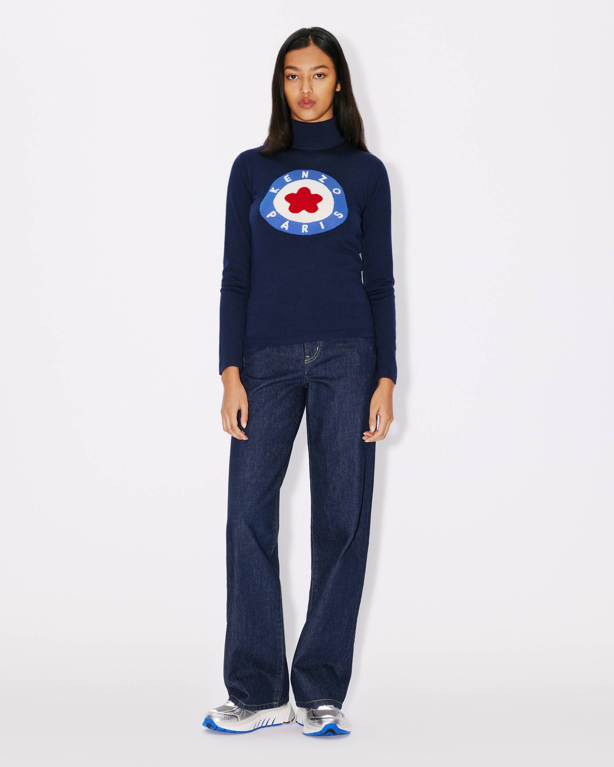 'KENZO Target' wool jumper - 5