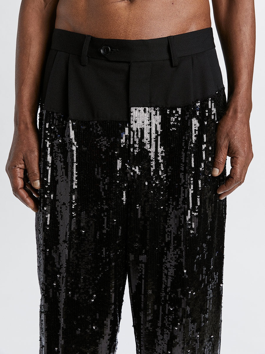 Panta Pailette Black - 3