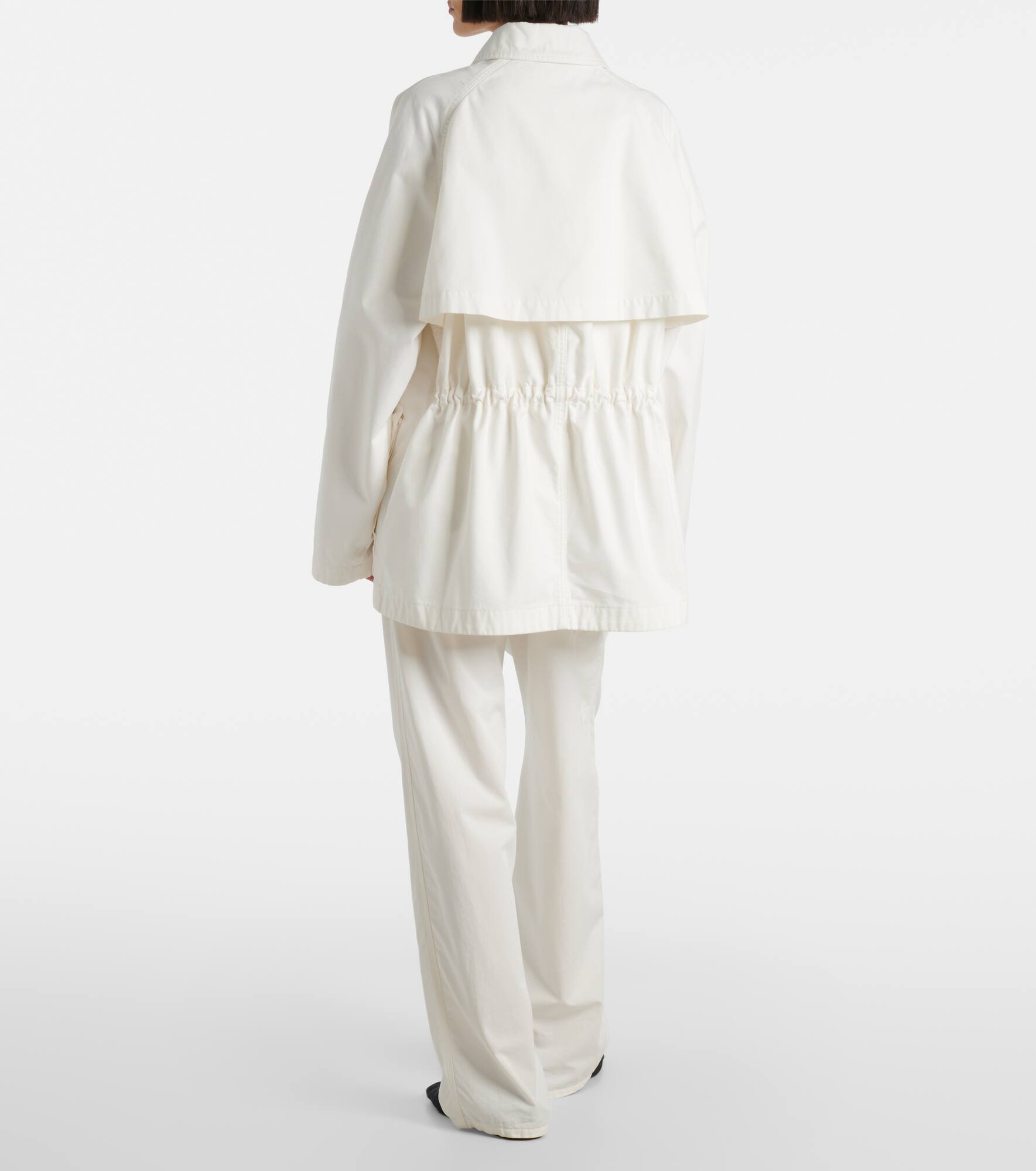 Elodianna cotton canvas jacket - 3