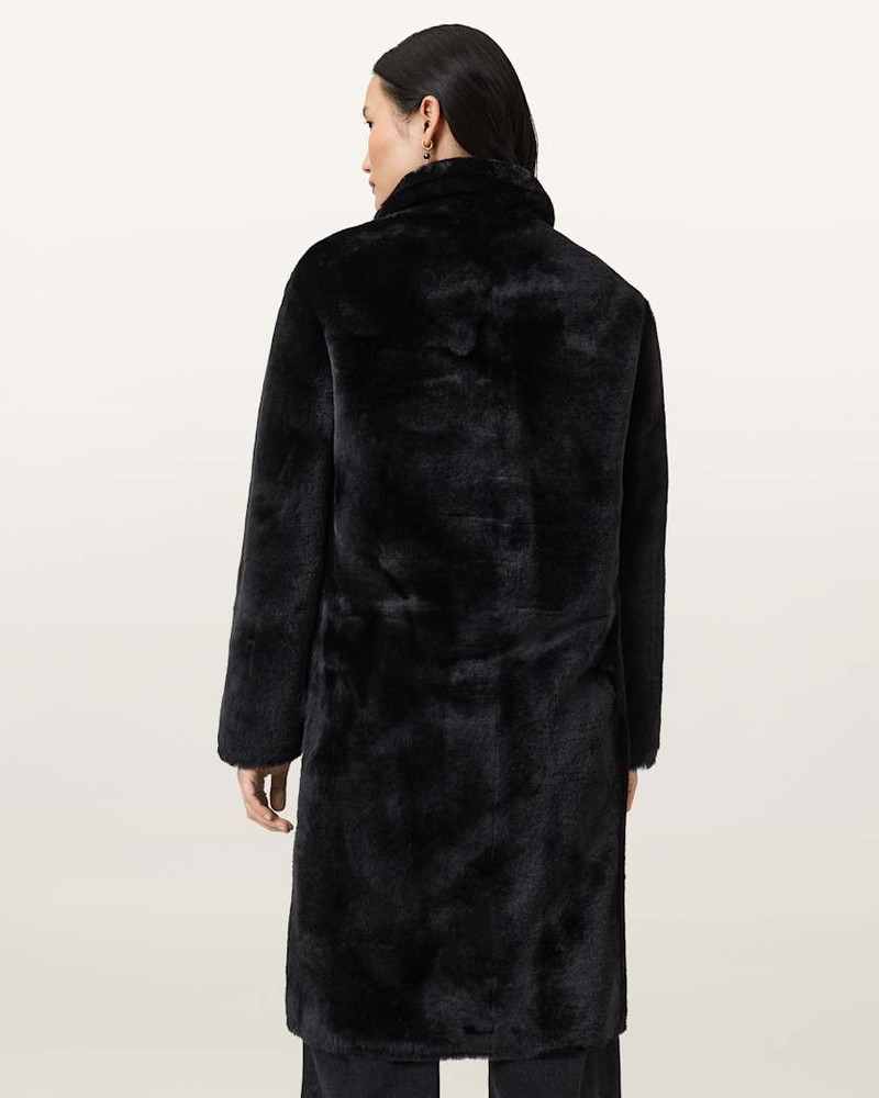 SERRA REVERSIBLE SHEARLING COAT 6