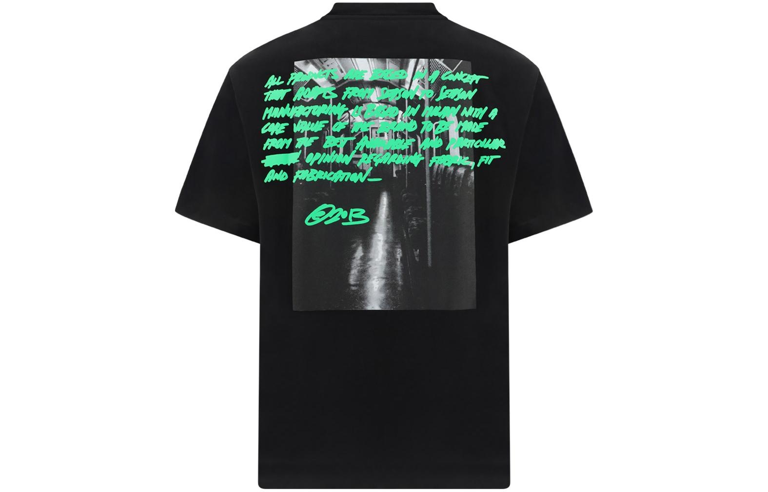 Off-White Fw22 Tee OMAA120F22JER0071070 - 2