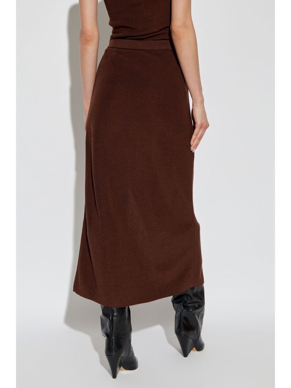 Delos knitted maxi skirt - 4