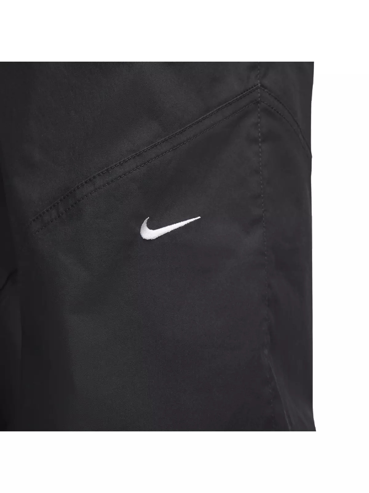 Women's Sportswear Essential Woven High-Rise Pants - Black - 4