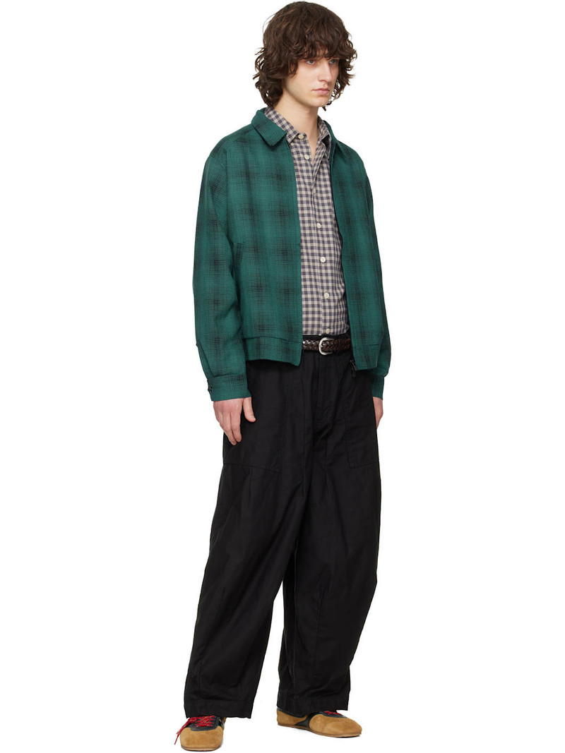 NEEDLES Black H.D. Fatigue Trousers outlook