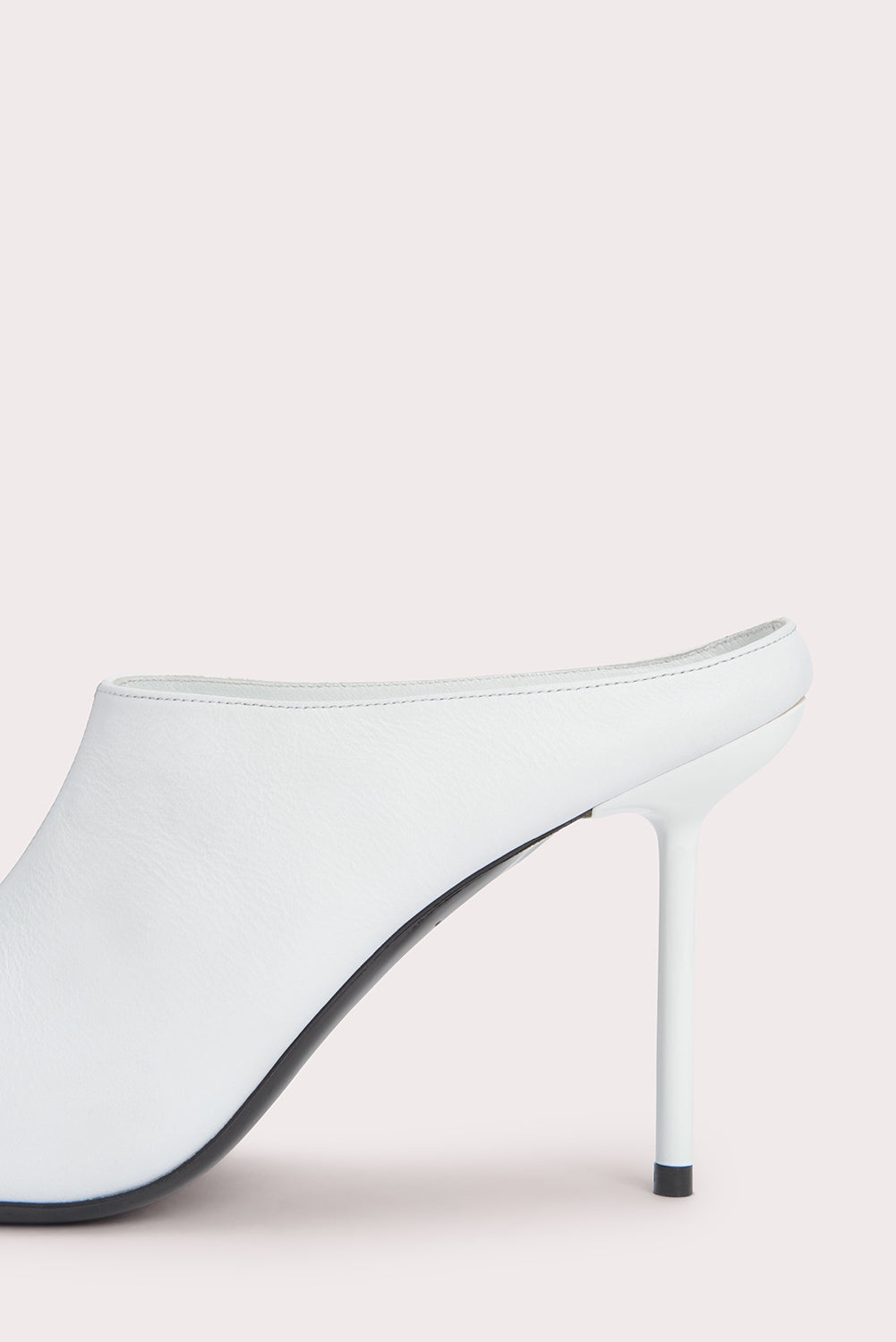 Marlene White Nappa Leather - 6