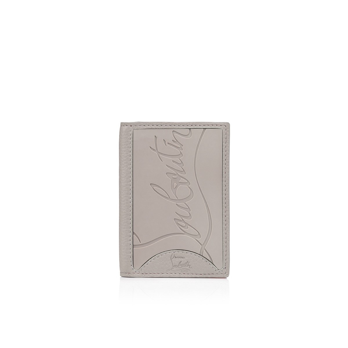 Sifnos Card Holder Grey - 1
