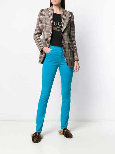 GUCCI skinny jeans outlook