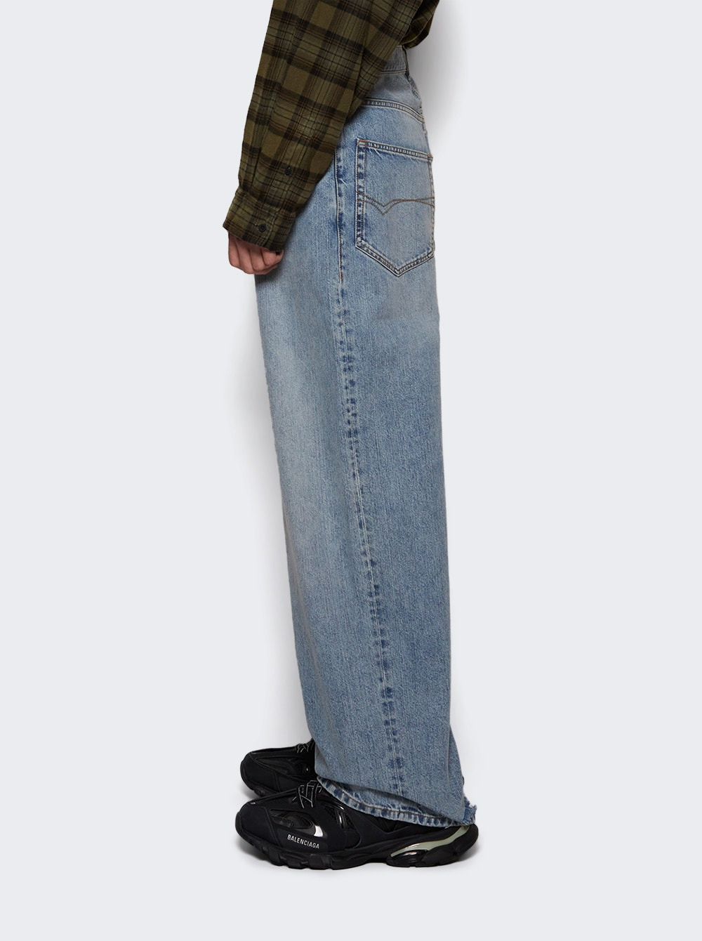 Baggy Pants Blue - 3