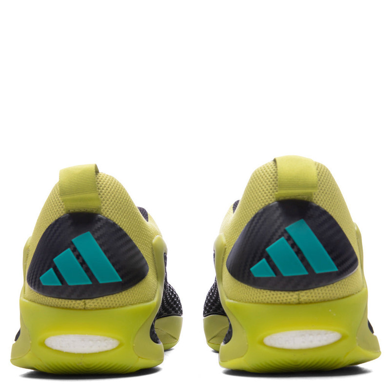 adidas Originals ANTHONY EDWARDS 1 LOW - PRELOVED LIME/CORE BLACK/PURE TEA outlook