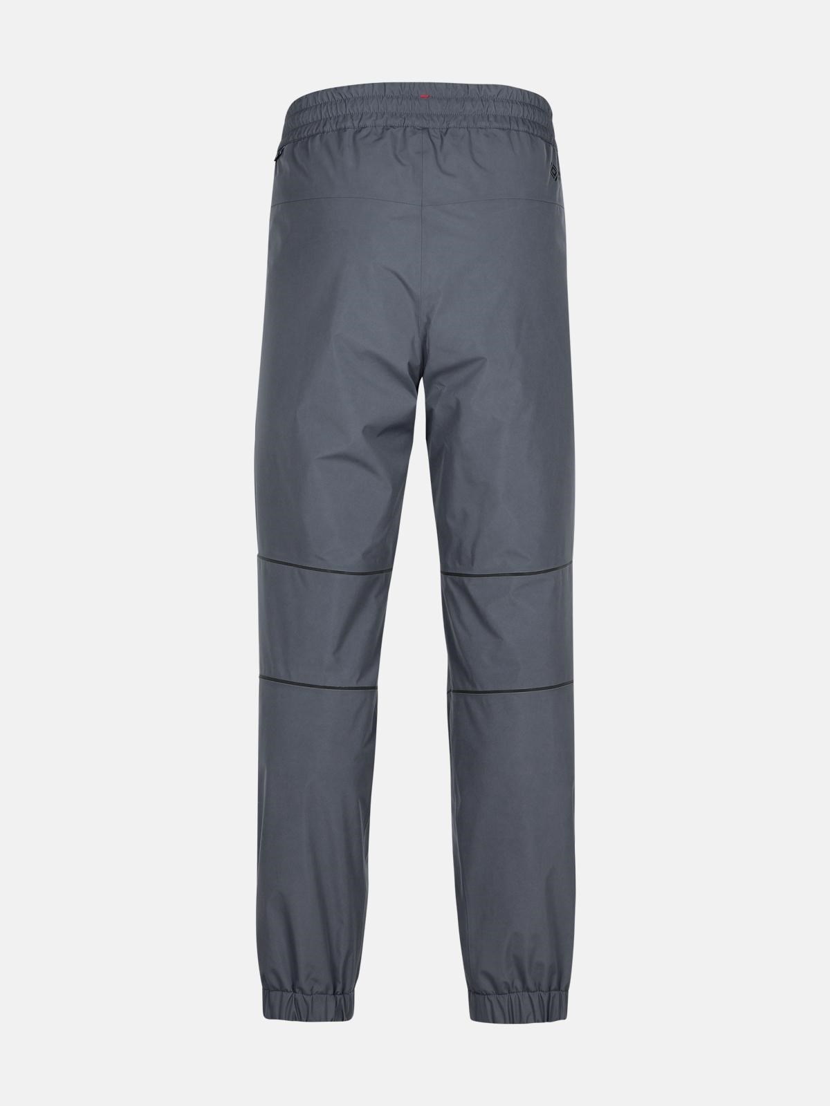 'JOGGER' grey polyester pants - 3