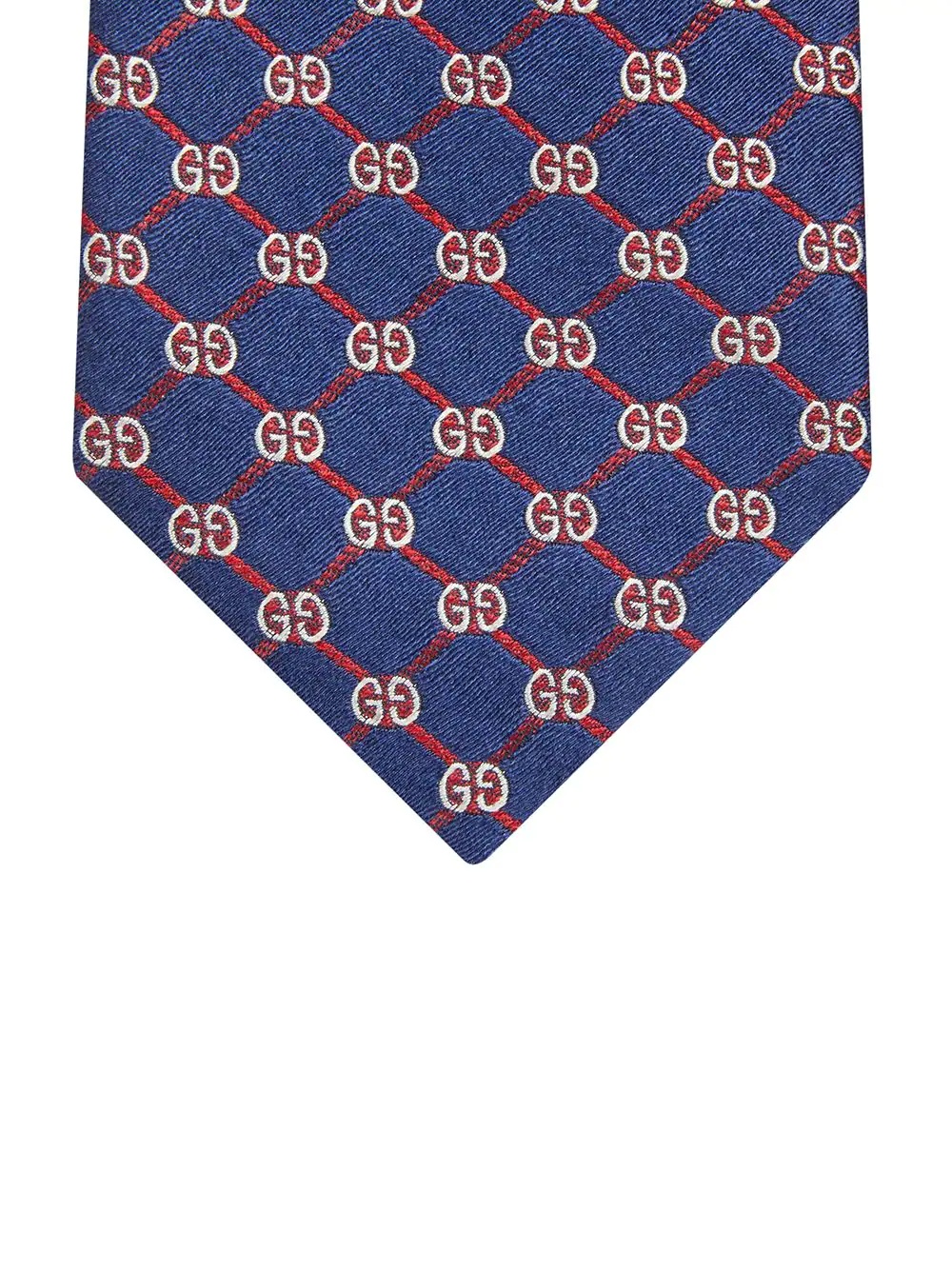 GG Rhombus jacquard tie - 2