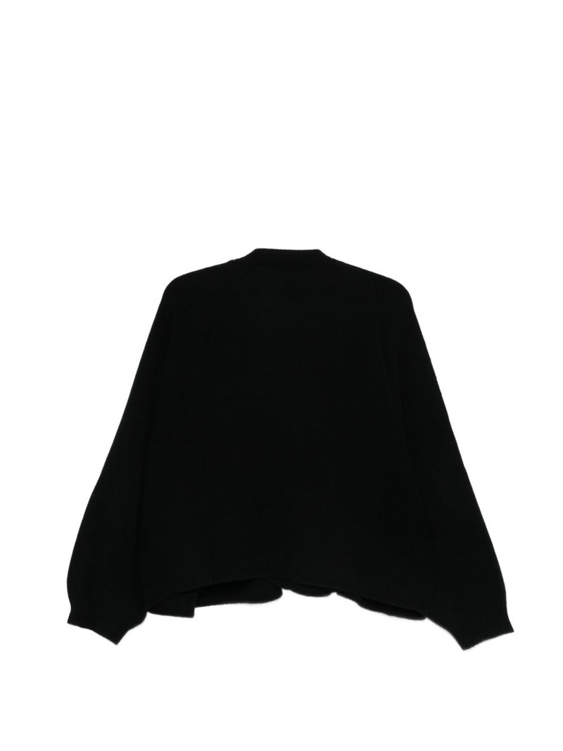 SOFIE D'HOORE Meltem black cardigan outlook