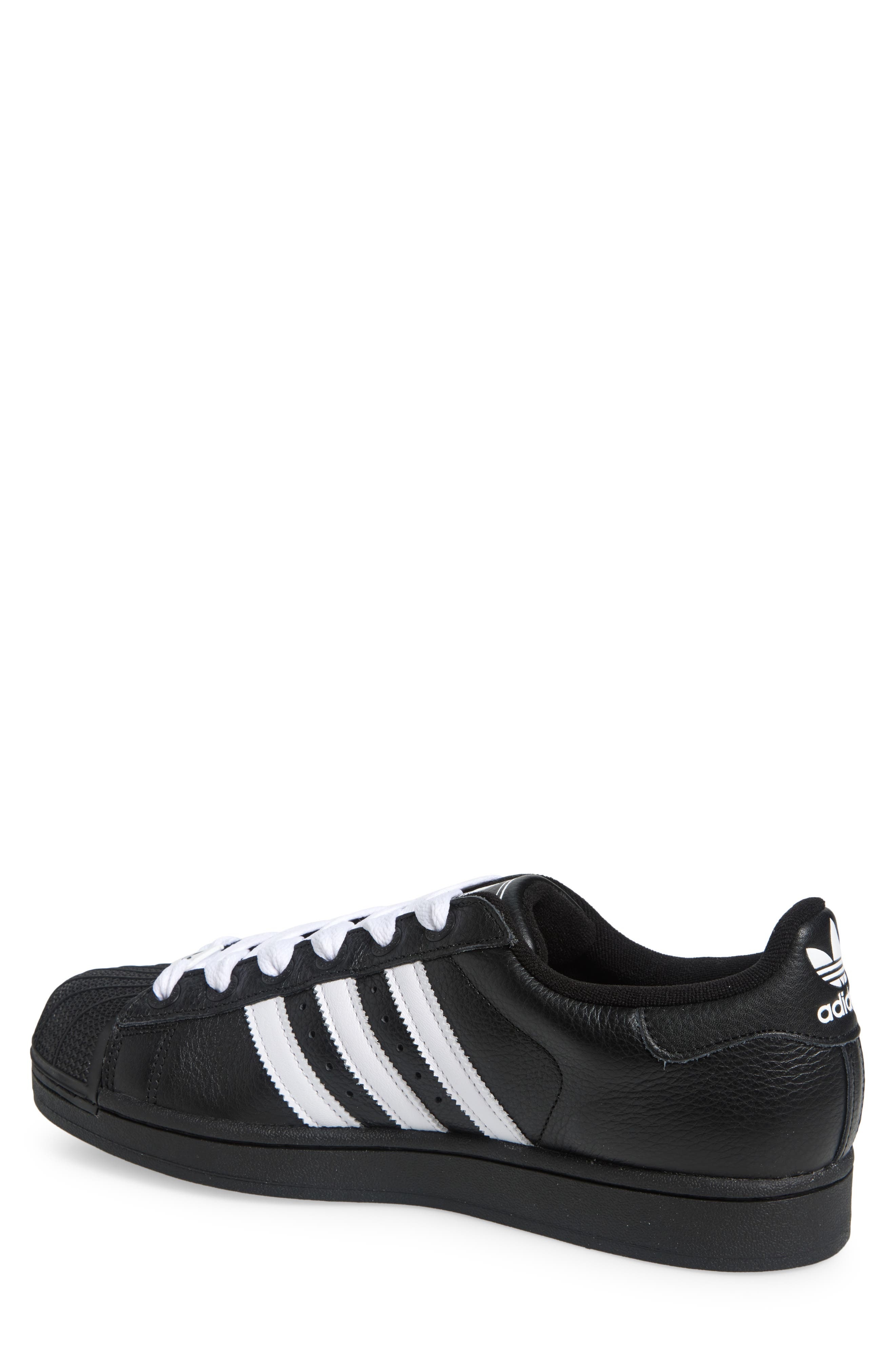 adidas Gender Inclusive Superstar II Sneaker in Black/white/black at Nordstrom - 2