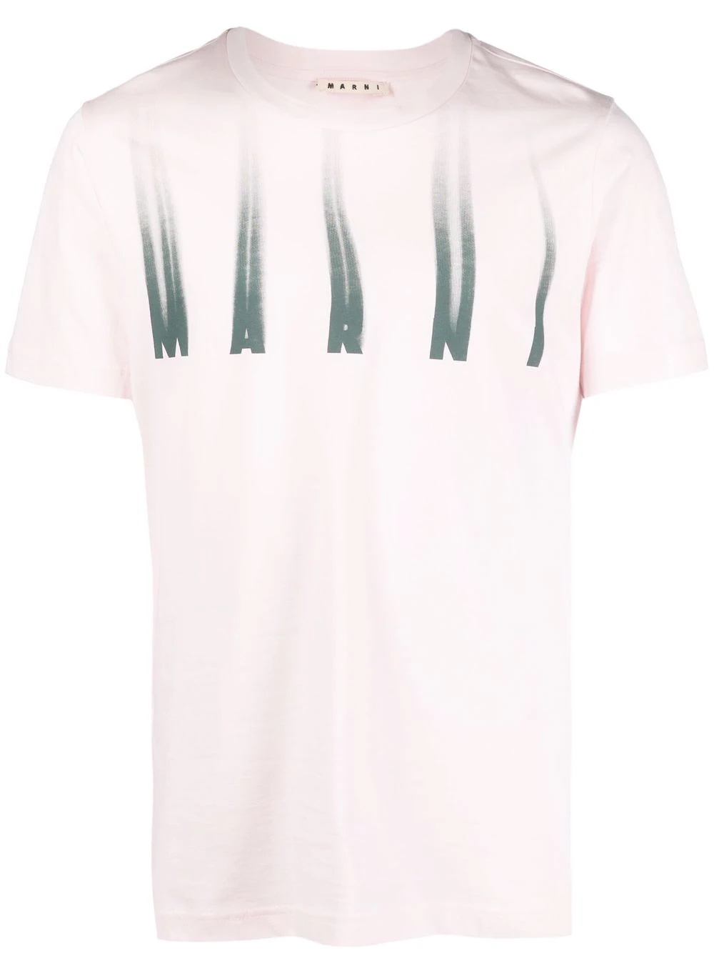 logo-print T-shirt - 1