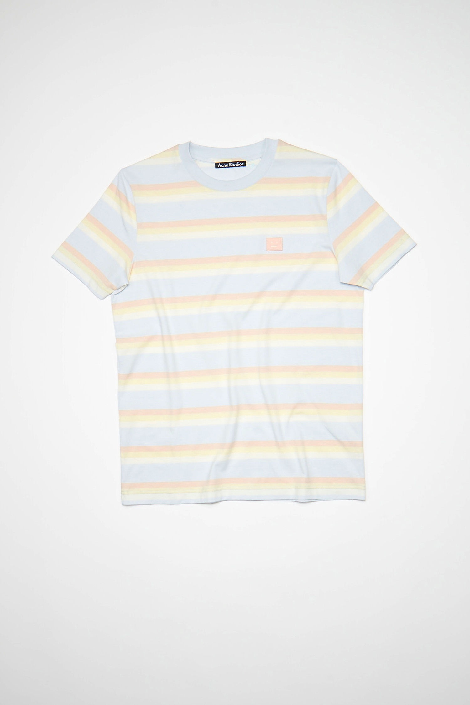 Pastel stripe t-shirt - Powder blue - 4