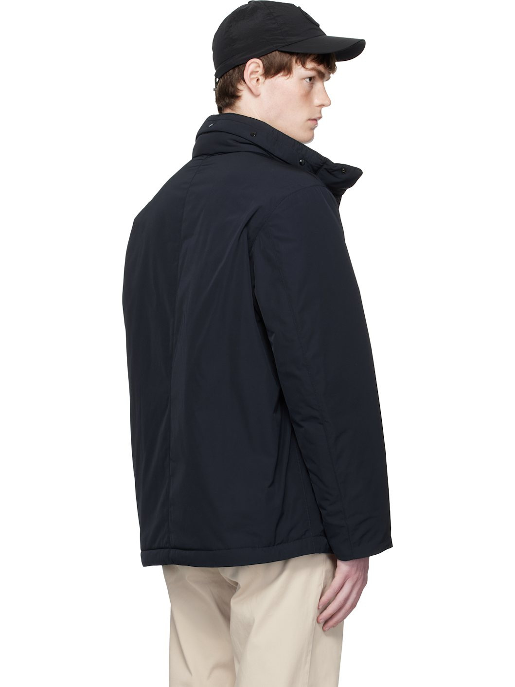 Navy 4100049 Micro Twill Jacket - 3