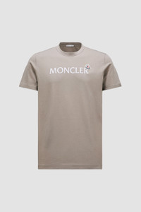 MONCLER ロコフリントクルネックTシャツ K10918C0005889A17 7A9 MONCLER ロコフリントクルネックTシャツ CK10918C0005889A17 002