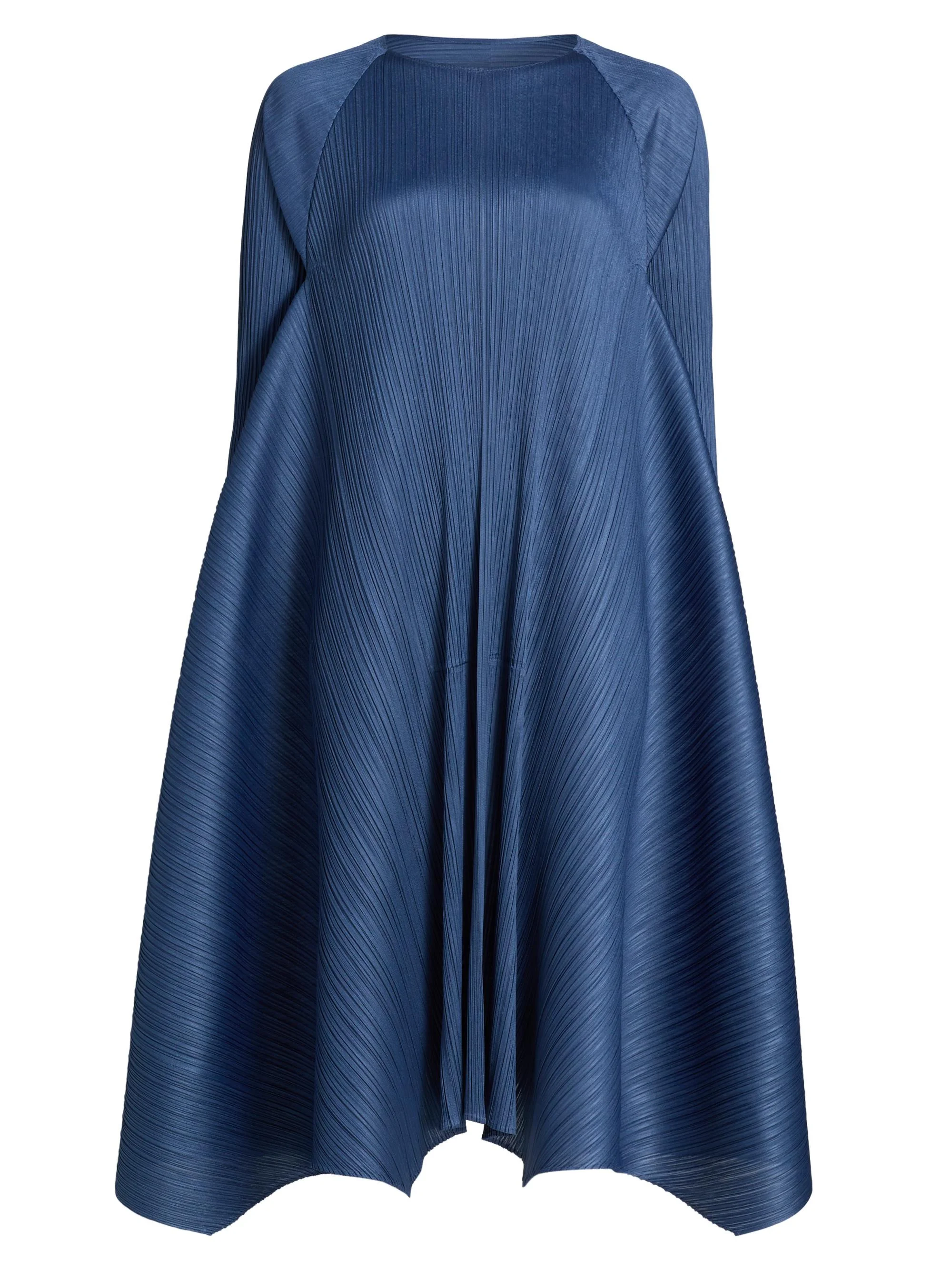 Women's City Frame A-Line Midi-Dress - Blue Gray - 1