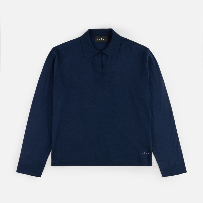 Polo Shirt in knit 1