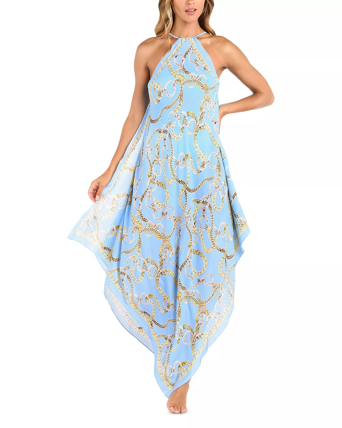 Elise Cover-Up Dress - 1