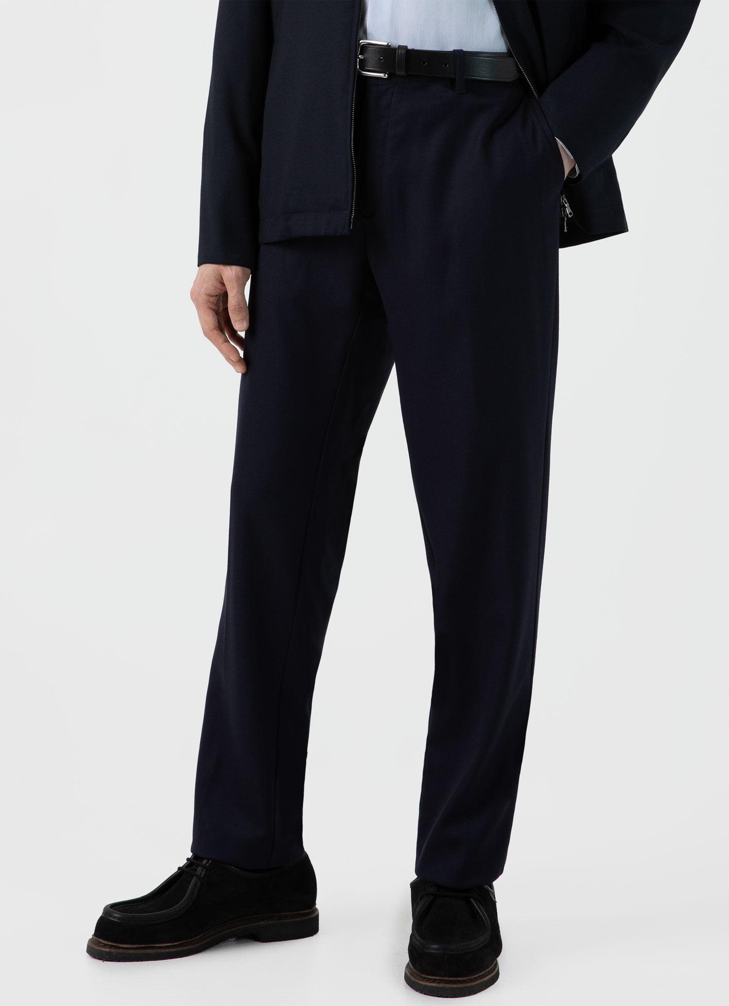 Travel Wool Trouser - 3