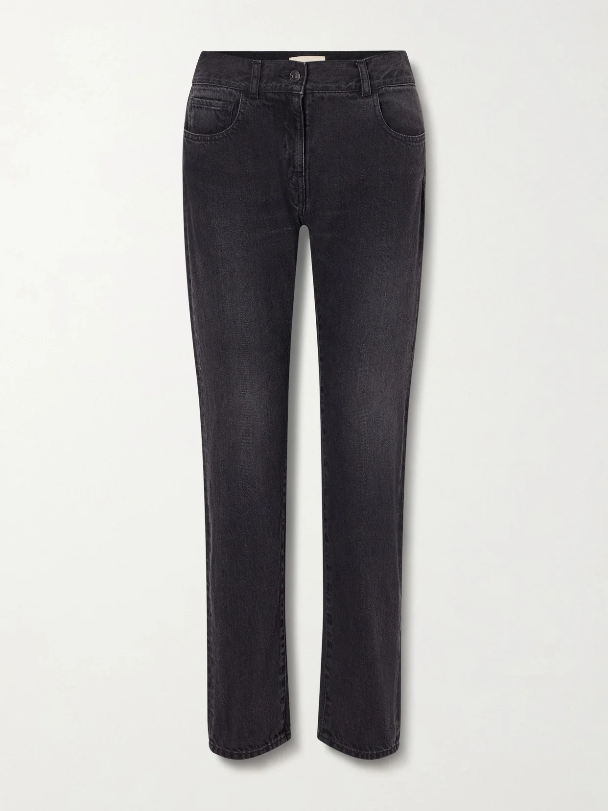 Booker Mid-rise Straight-leg Jeans - 1