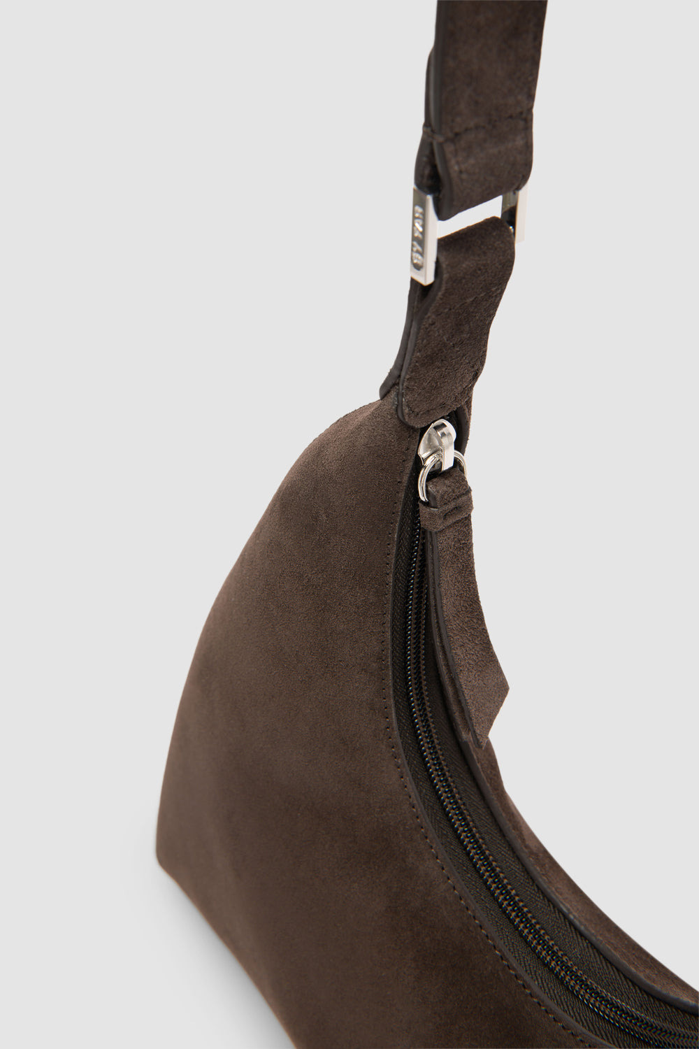 Amber Ristretto Suede Leather Shoulder Bag - 4