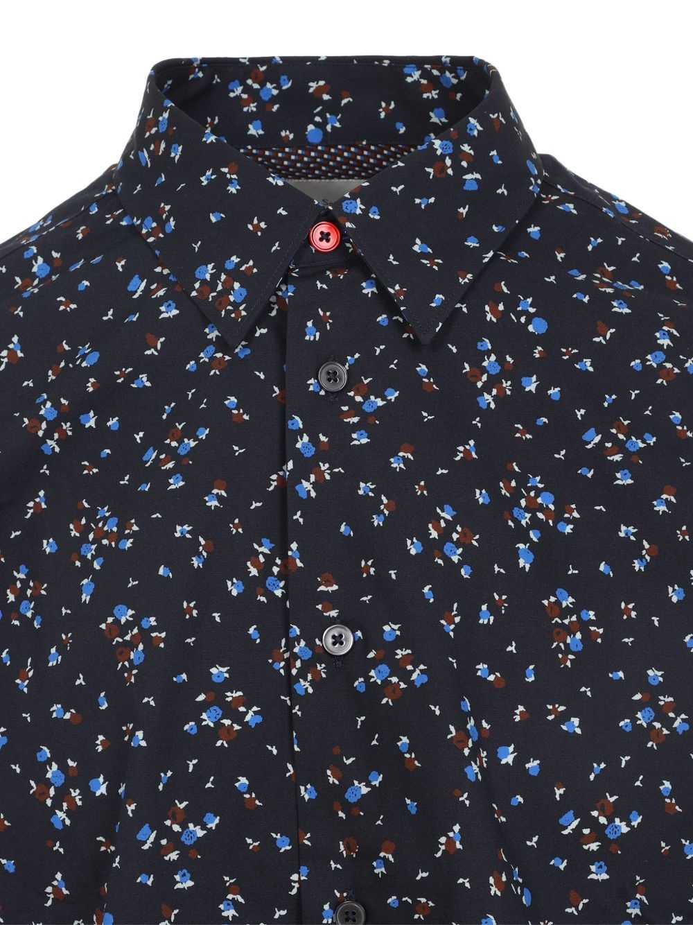 floral-print shirt - 2