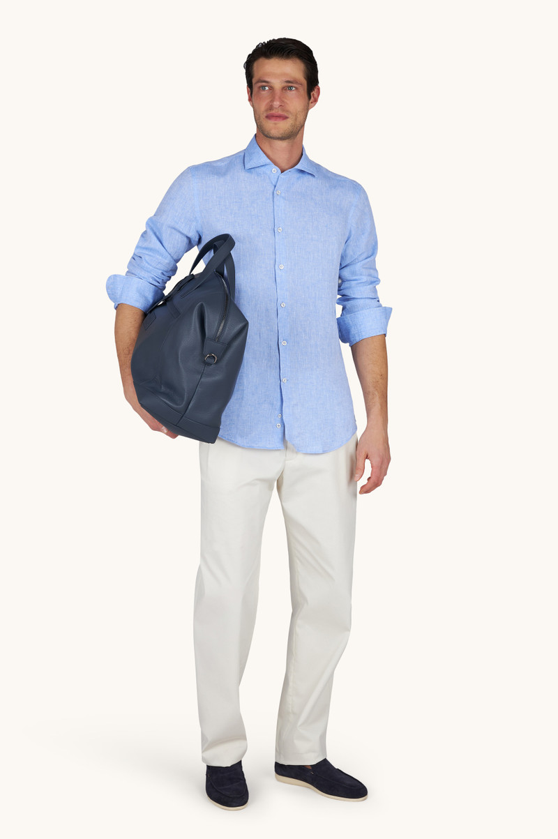 Paul & Shark SOFFIO LINEN SHIRT outlook