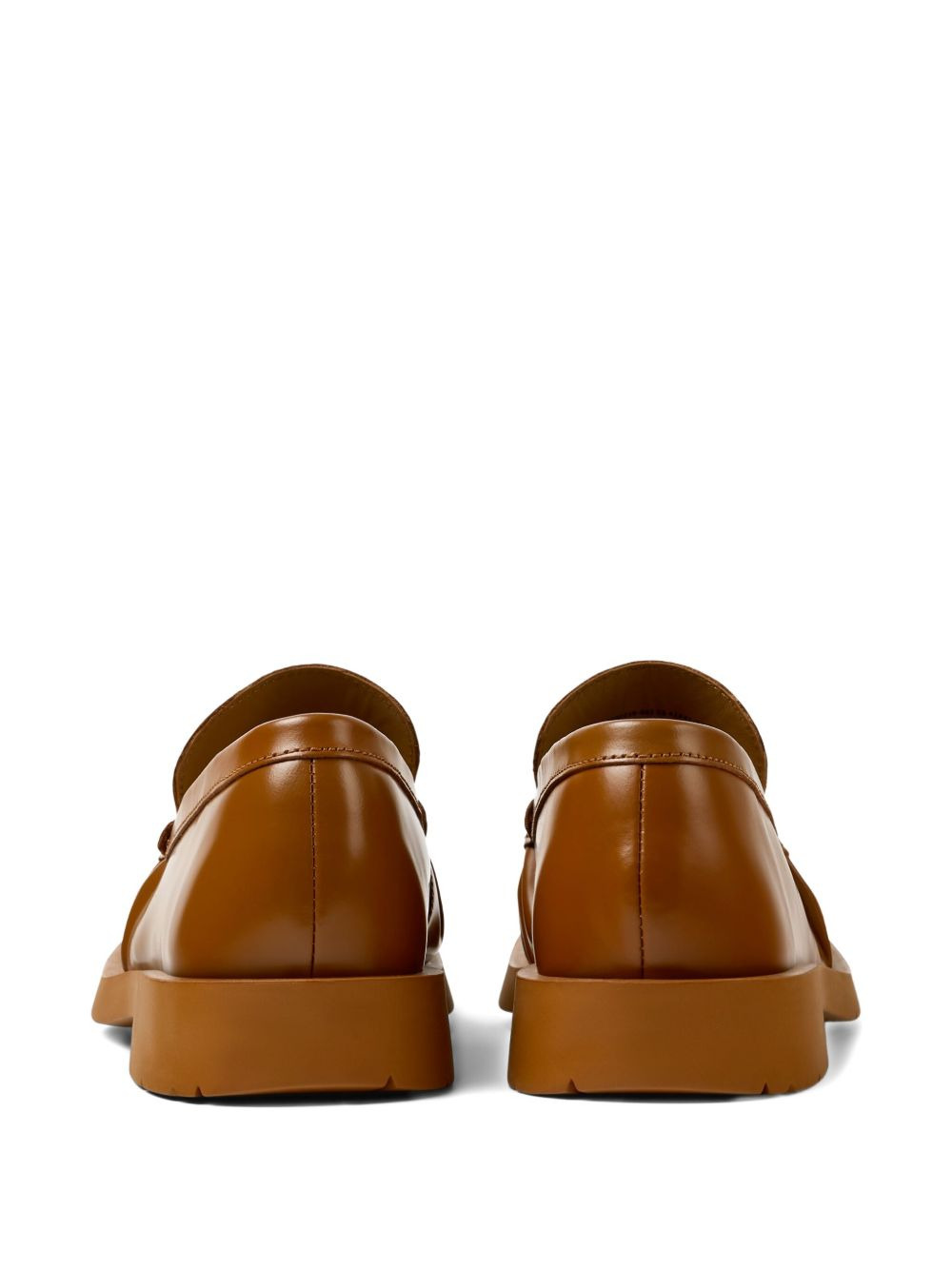 1978 leather loafers - 3