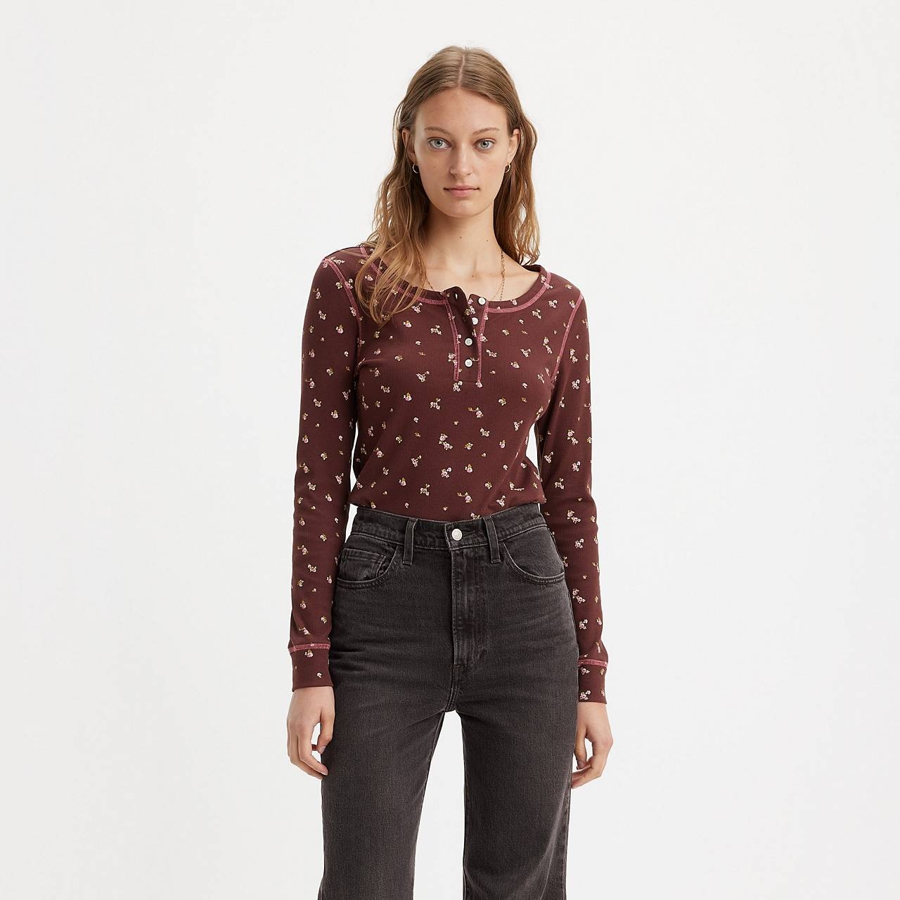 SIERRA HENLEY SHIRT - 1