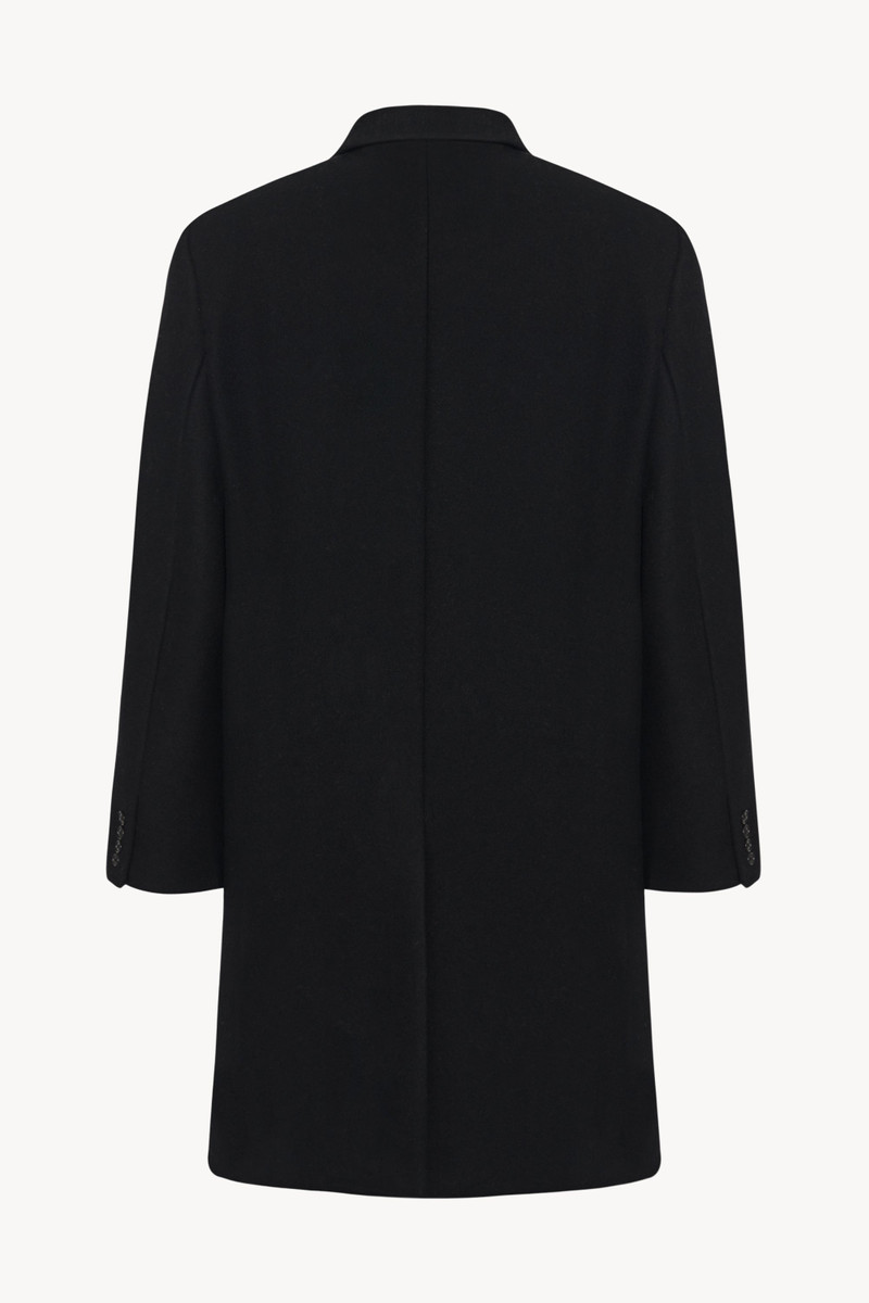 The Row Thiago Coat in Wool and Cashmere outlook