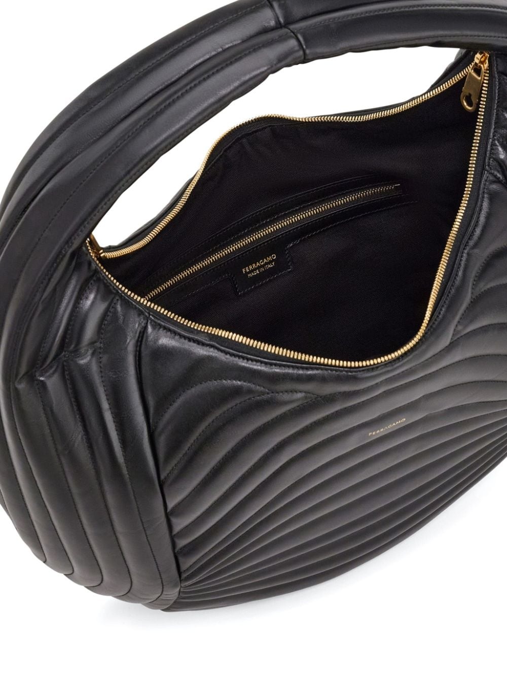 FERRAGAMO quilted hobo bag | farfetch | REVERSIBLE