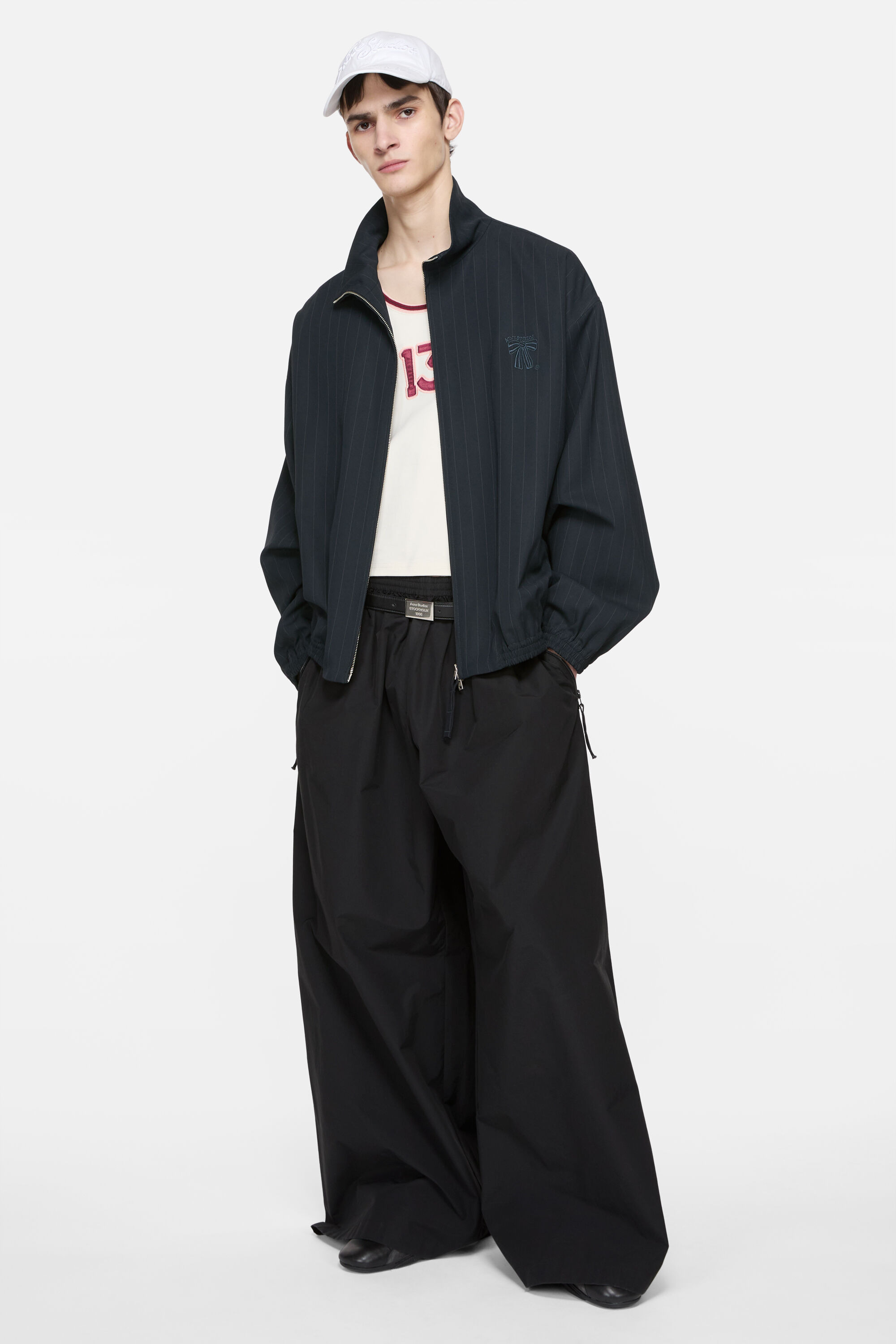 Zipper jacket - Navy - 2