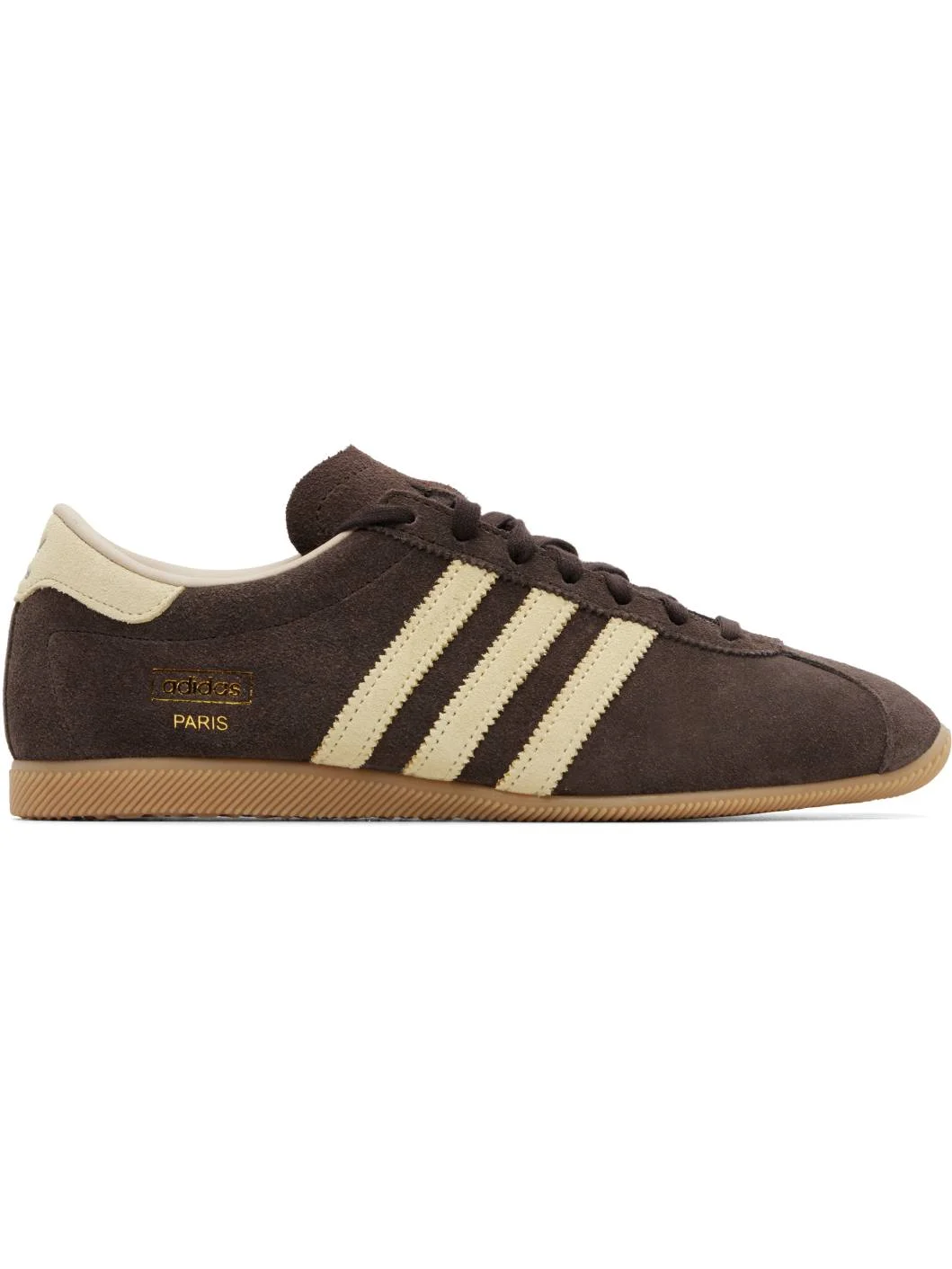 Brown Paris Sneakers - 1