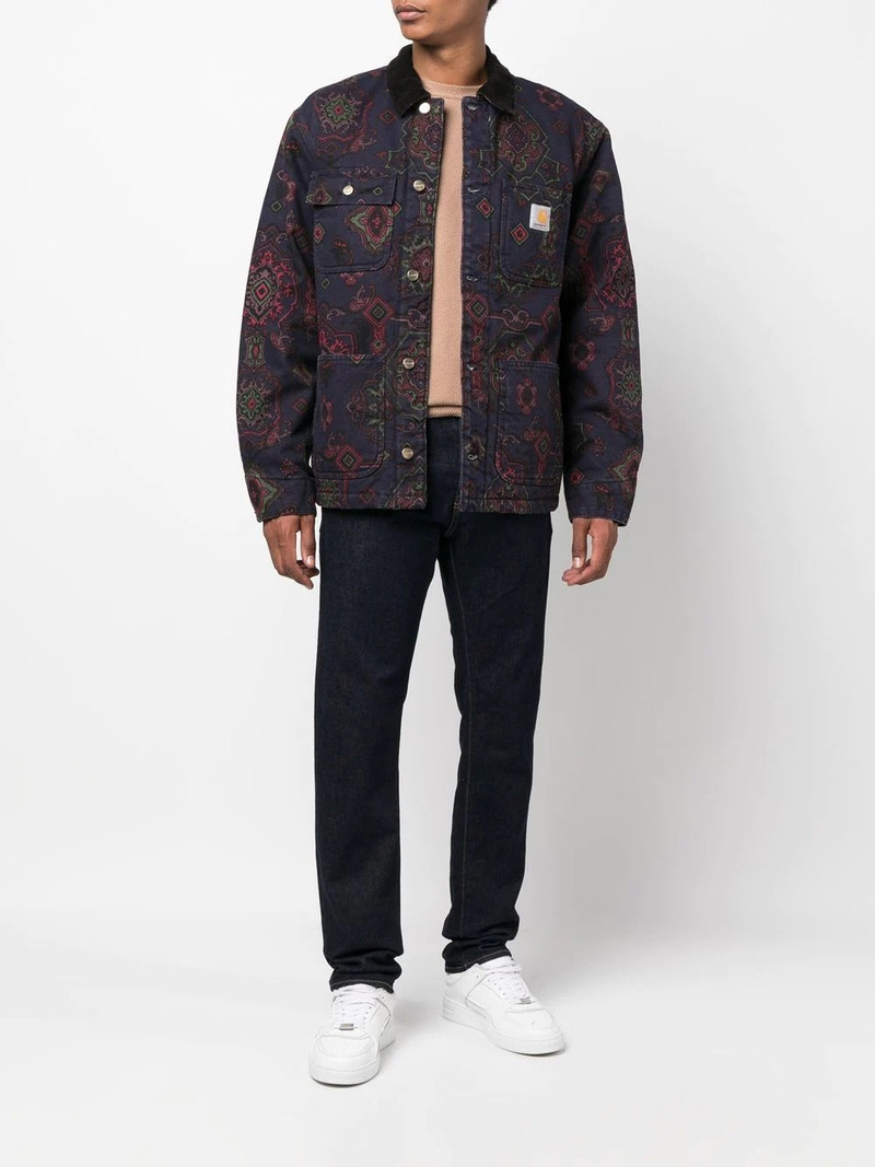 Carhartt Klondike straight-leg jeans outlook