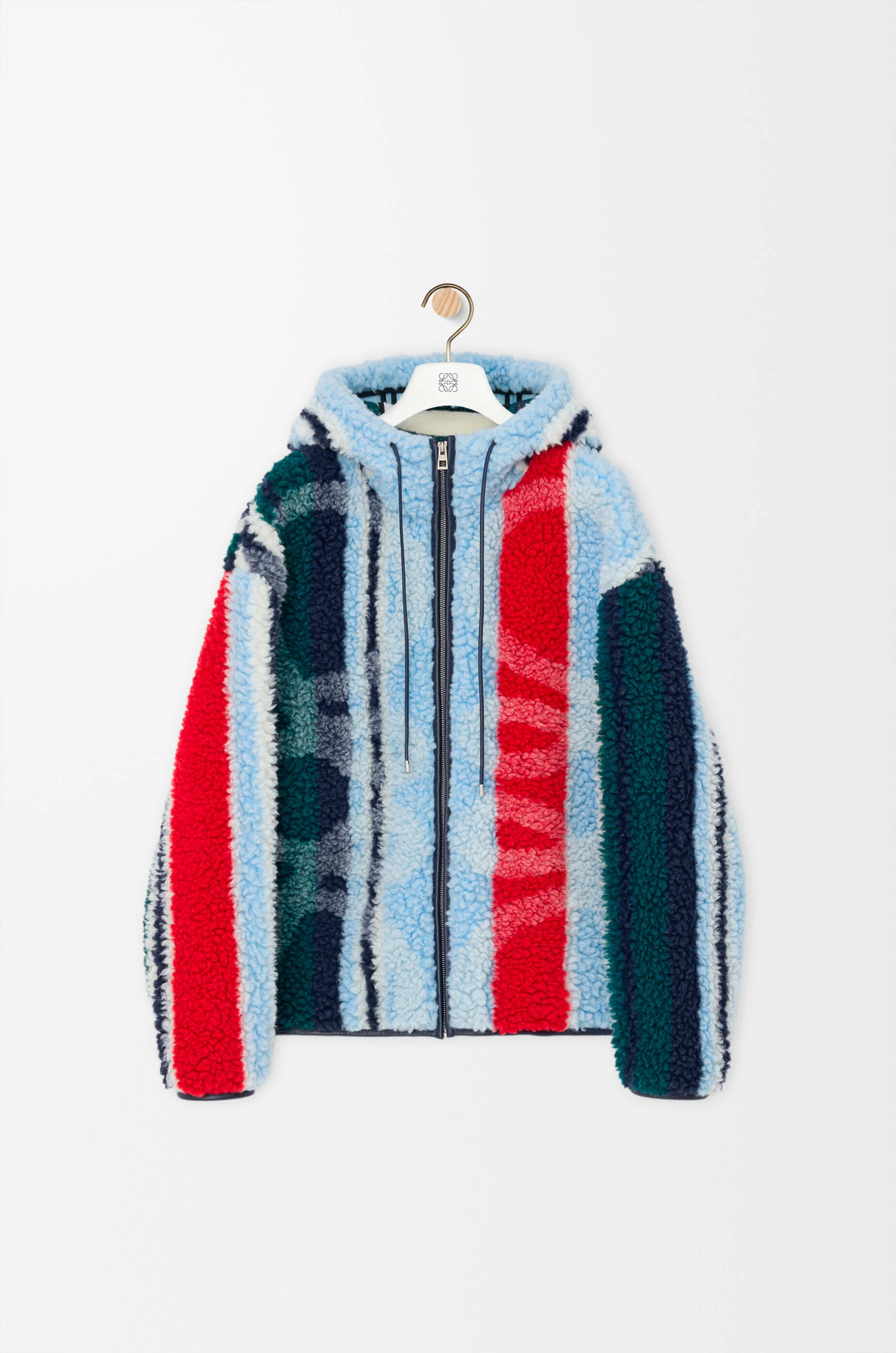 Jacket in fleece - 1