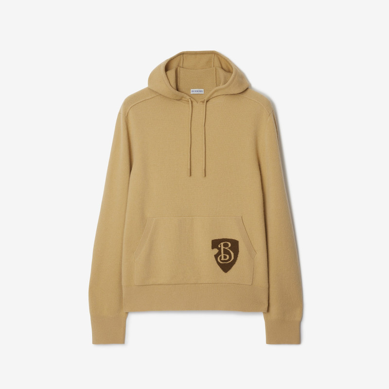 B Shield Wool Blend Hoodie 1