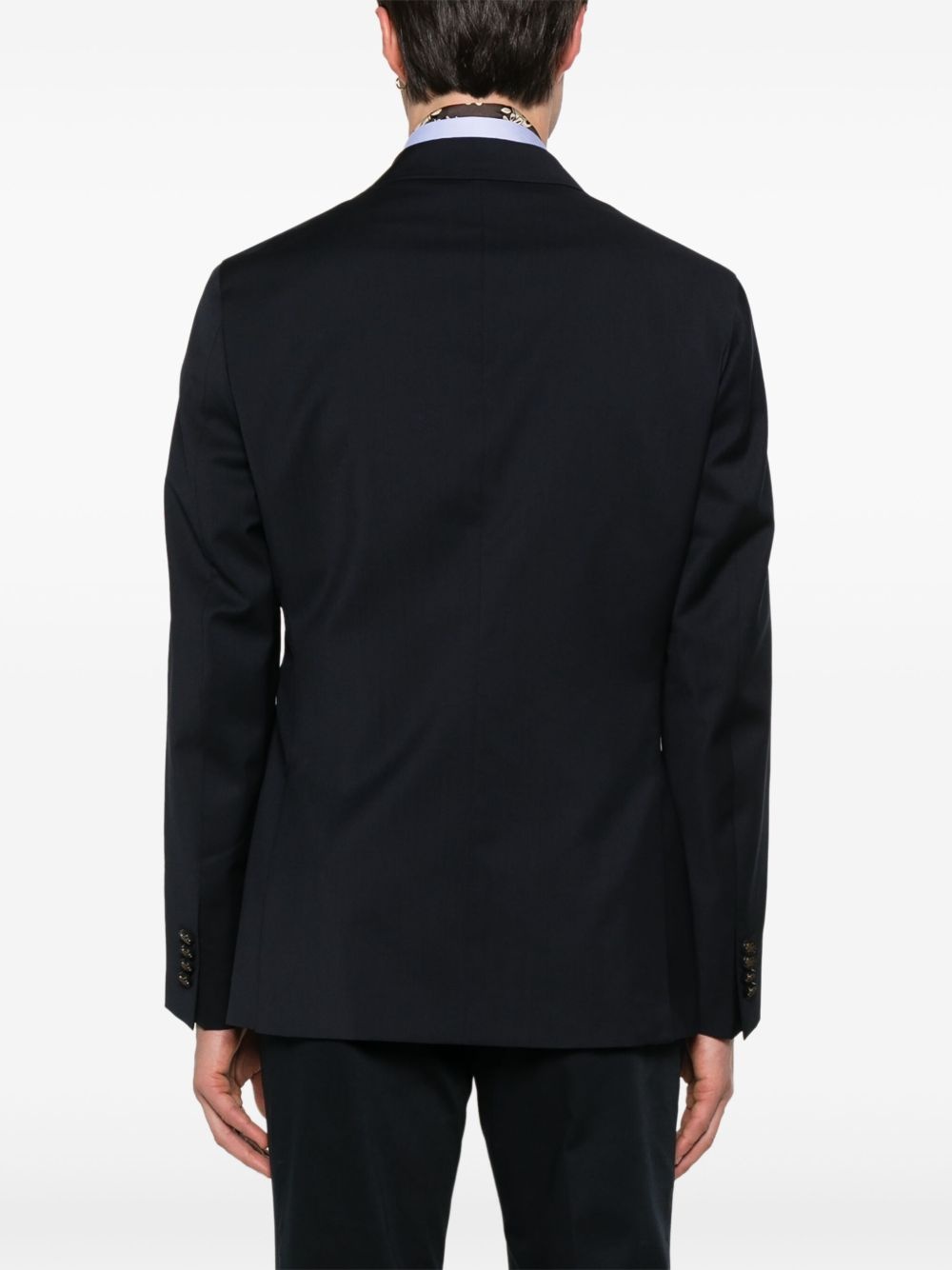 wool blazer - 4