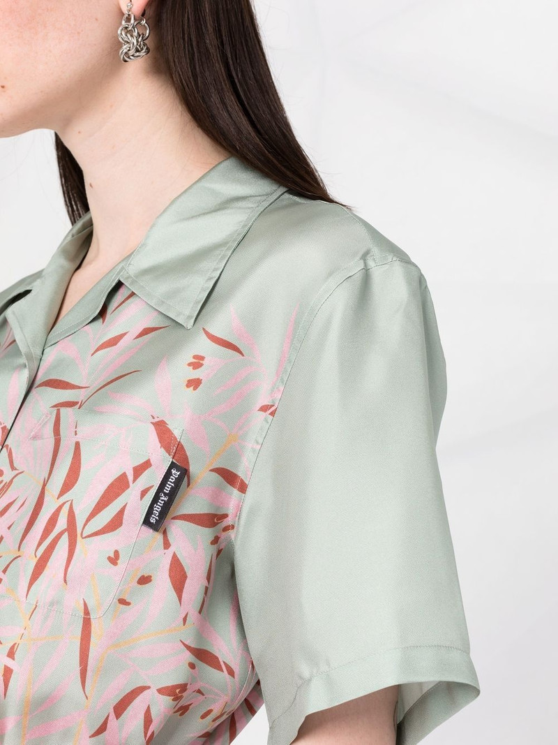 graphic-print short-sleeve shirt 3