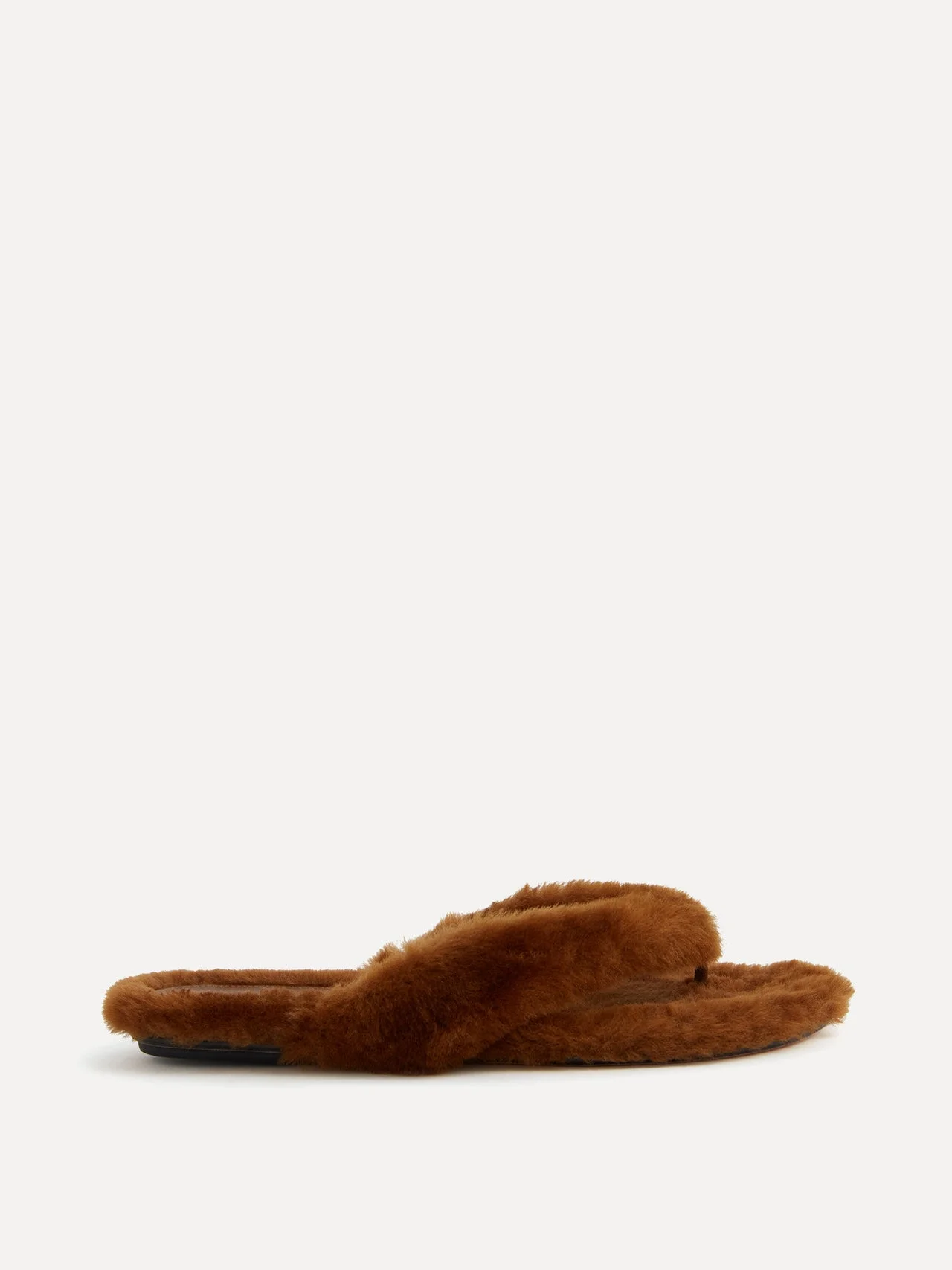 Flat Thong / Legno Shearling - 1