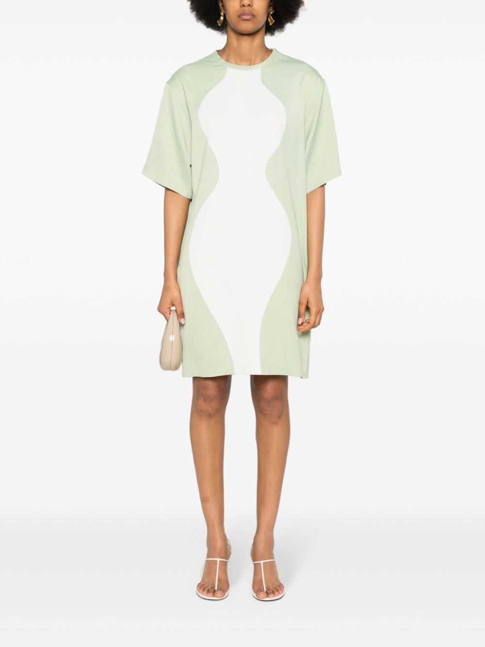 Illusion mini dress - 2