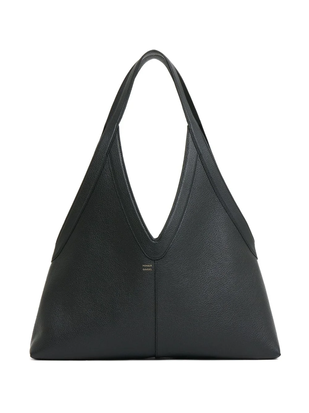 Soft m leather tote bag - 1