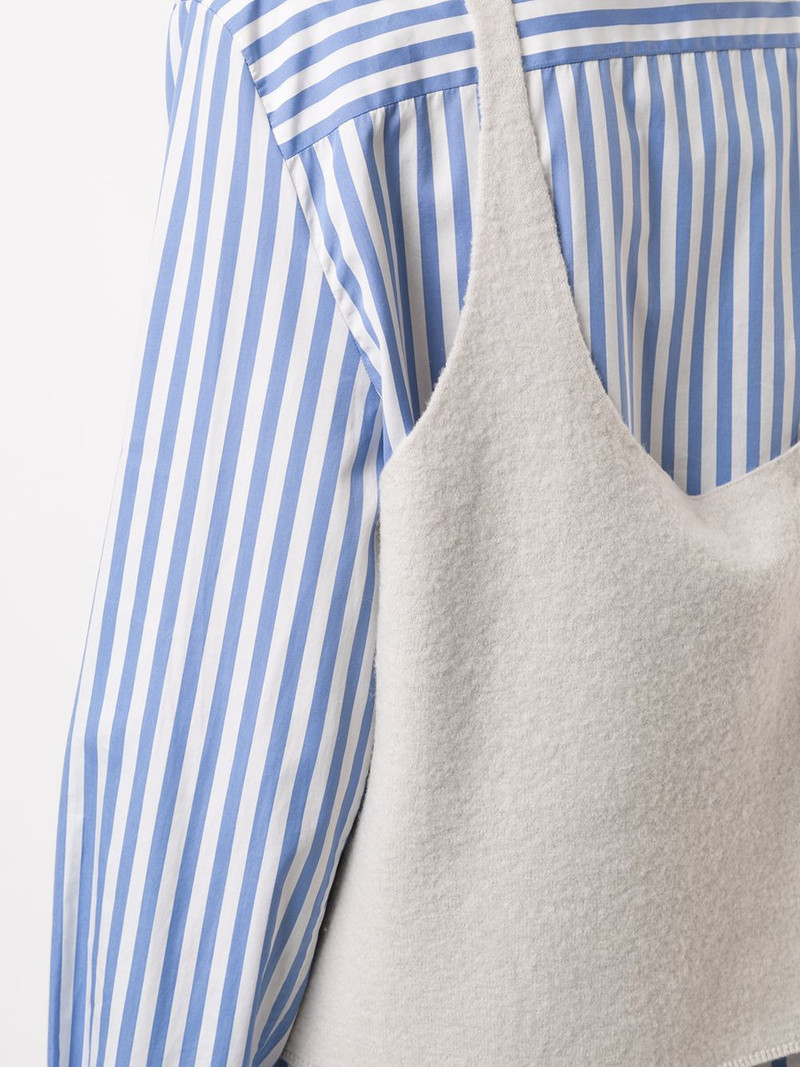 sleeveless knitted top 5