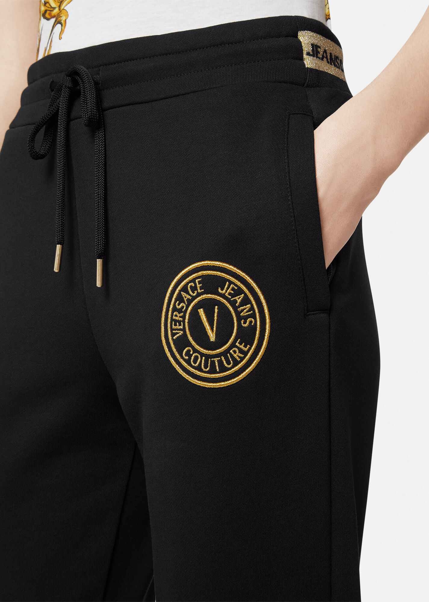 V-emblem Sweatpants - 5