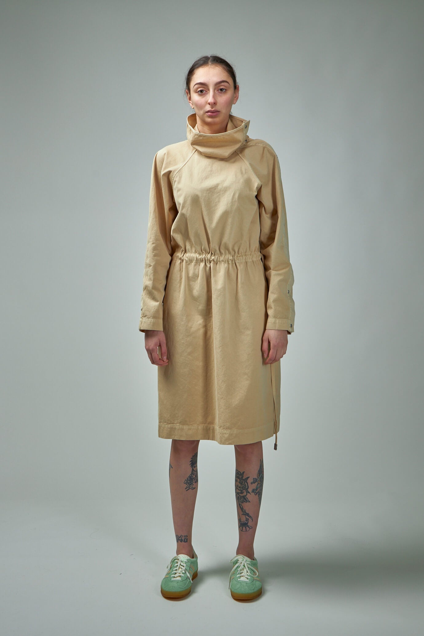 Wool Silk Dress - 1