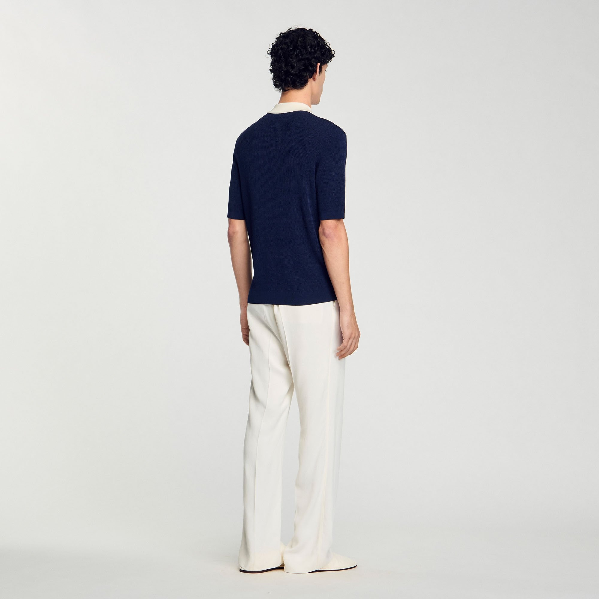 TWO-TONE POLO SHIRT - 5