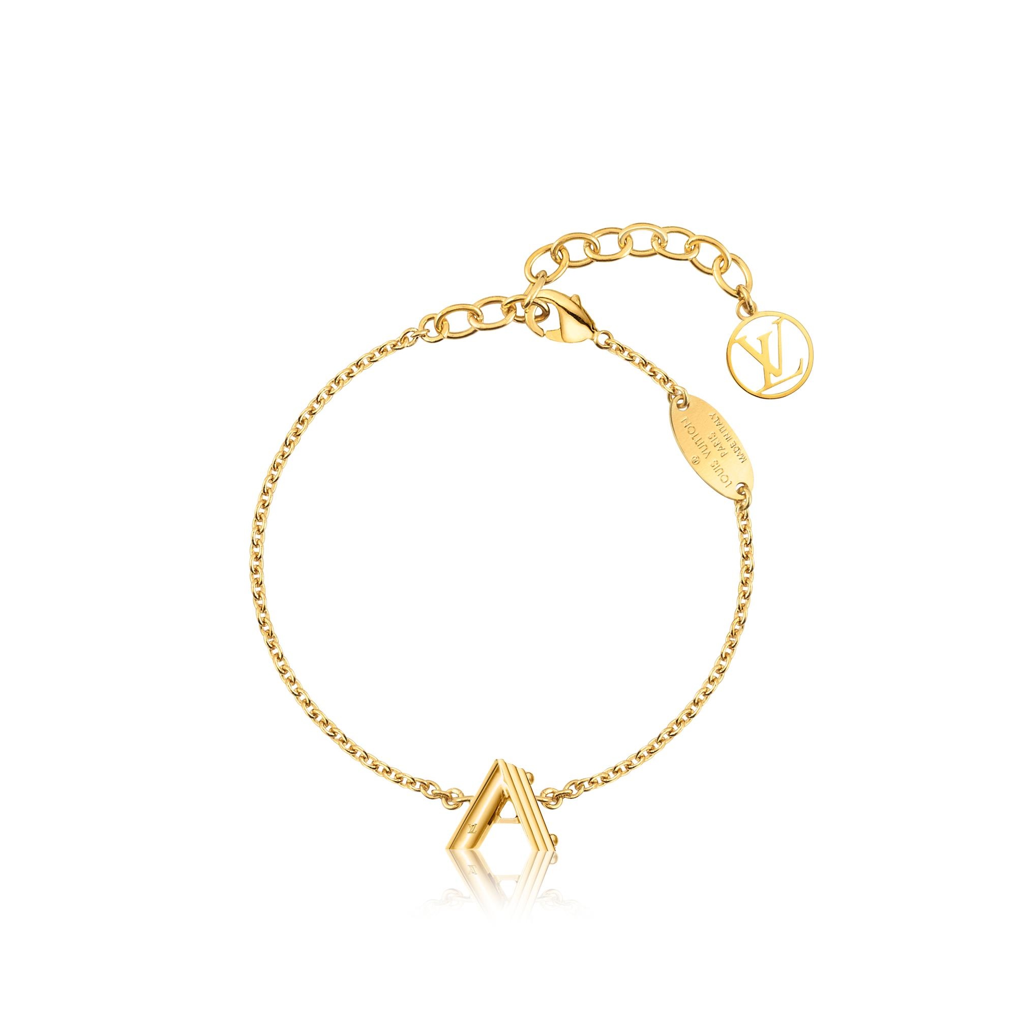 LV & Me bracelet, letter A - 1