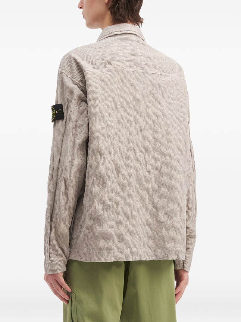 pocket textured jacket 4