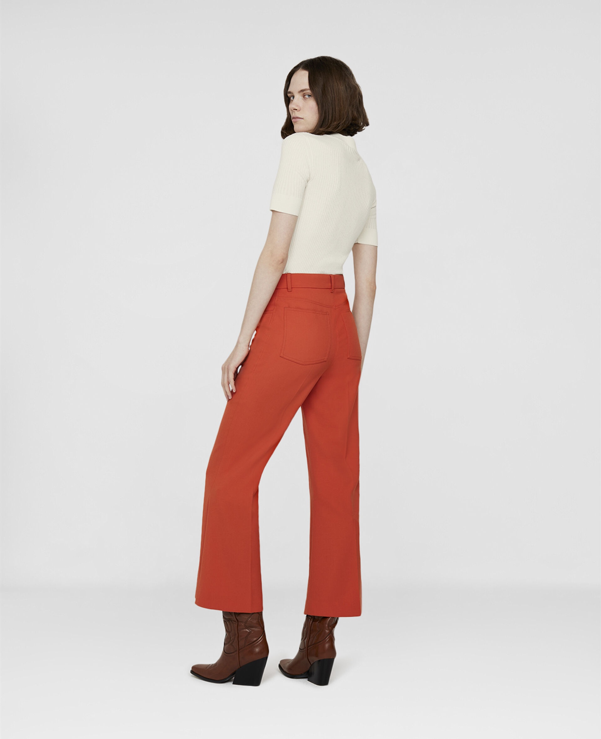 Tailored Twill Trousers - 3